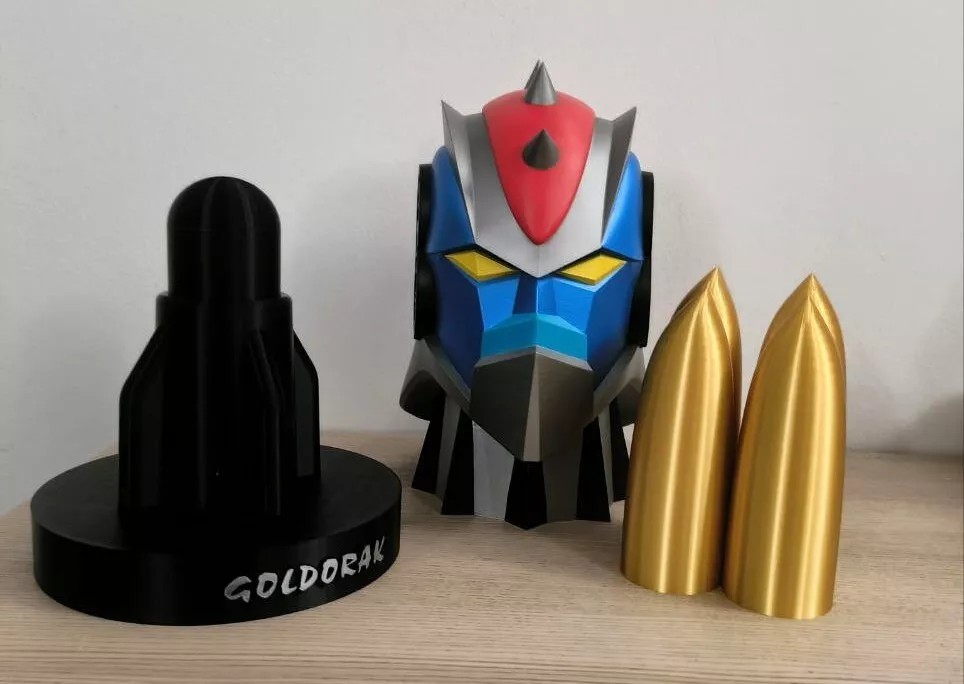 Grande tête de Goldorak